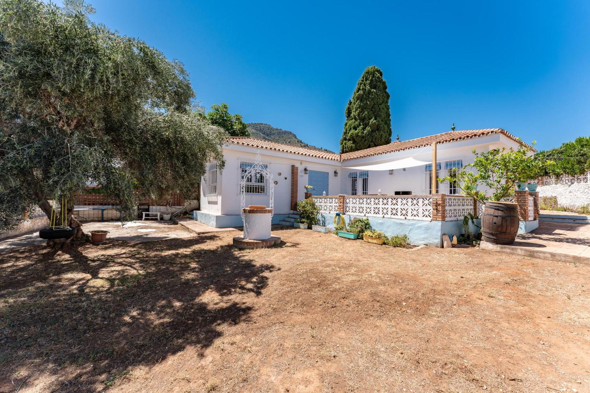 Villa Namaste Alhaurín de la Torre Exterior photo